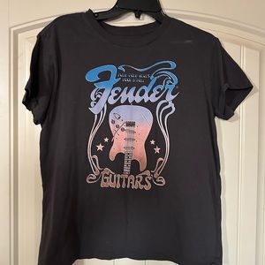 Target guitar T-shirt